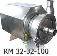 Центробежный насос молочный КМ 32-32-100