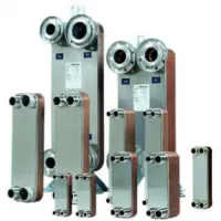 Паяный пластичный теплообменник ALFA LAVAL