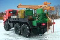 Буровая установка ПБУ-2 мобильная