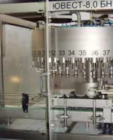Блок для розлива газированных и негазированых напитков Ювест-8,0 БН