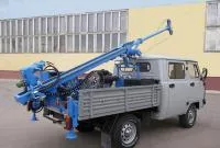Буровая установка МБУ-20 мобильная