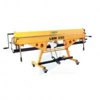 Листогибочный станок METALMASTER серии EUROMASTER LBM- 250