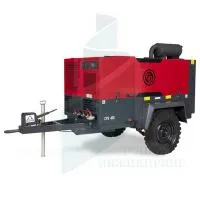Дизельный компрессор Chicago Pneumatic CPS400CD F WEB AF/WS PREF на шасси (CS)