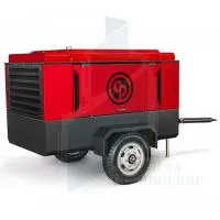Дизельный компрессор Chicago Pneumatic CPS350-12CD F на шасси (CS)
