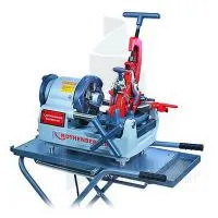 Резьбонарезной станок Rothenberger ROPOWER 50 R стандартная головка (1/2-2") BSPT/ BSPP