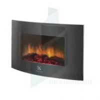 Настенный камин Electrolux EFP/W - 1200URLS черный