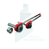 Ручной резьбонарезной клупп Rothenberger SUPER CUT в пластм. ящике с головками BSPT R 3/8-2"