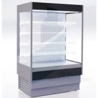 Стеллаж холодильный Cryspi ALT N S 1350 LED (с боковинами)