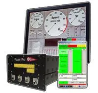 Система управления и регистрации данных для испытаний двигателей Stuska PowerPro Full