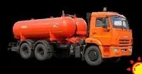 Вакуумная машина КО-505А на шасси КАМАЗ 65115