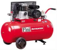 Масляный поршневой компрессор FINI MK 102-50-2M с ременным приводом