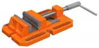 Тиски станочные Stalex TSL-140