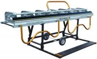 Листогиб ручной Van Mark IM 1255 серия MetalMaster Industrial 3,8 метра