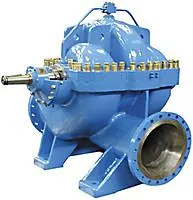 Насосы для воды горизонтальные двустороннего входа Д160-112а