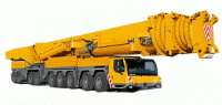 Автокран Liebherr LTM 11200