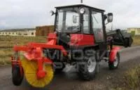 Щетка дорожная НО-86-010