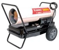 Пушка тепловая дизельная Kerona P-3000E-T