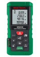 Лазерный цифровой дальномер с функцией подсчета площади MS 6418