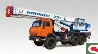 Автокран "Клинцы" КС-55713-5К-2 на шасси КАМАЗ-43118 г/п 25т., дл.стрелы 24