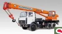 Автокран "Клинцы" КС-55713-6К-2 на шасси МАЗ-6312 г/п 25т., дл.стрелы 24