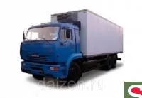 Камаз 65117 сендвич фургон с холодильником