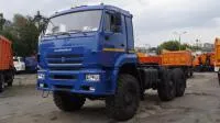 Седельный тягач КАМАЗ-65221-6010-43
