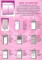 Тумбы металлические