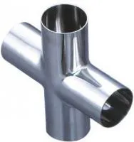 Крестовина нержавеющая из стали AISI 304, AISI 316L
