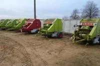 Пресс- подборщик рулонный Claas rolland 44