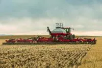 Пневматические рядовые сеялки Case IH Flex Hoe.