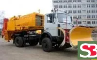 Машина аэродромная уборочная Амкодор 9463