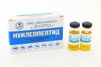Нуклеопептид - биостимулятор роста для КРС и мелких домашних животных