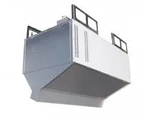 Тепловая завеса газовая КЭВ-35П4150G YAC-SP 35