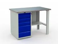 Верстак слесарный однотумбовый 120Sh+WD5