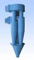 Батарейная установка циклонов 4УЦ-600