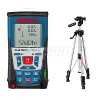 Дальномер лазерный BOSCH GLM 250VF+BS150
