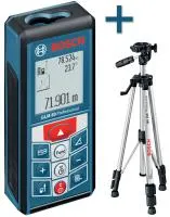 Дальномер лазерный BOSCH GLM 80+BS 150