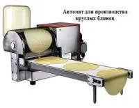 Автоматы для приготовления блинов