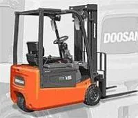 Электропогрузчик вилочный Doosan B15T-5