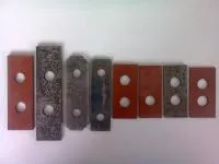 Молоток дробильный 150x50 д.3 мм отв 20 мм межцентр.60 мм