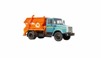 Мусоровоз контейнерный КО-440АД