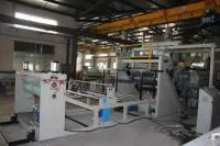 Экструзионная линия для производства листа из ПВХ с защитной плёнкой