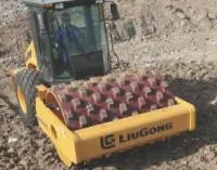 Каток грунтовый LiuGong CLG614Н