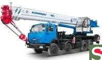 КС-65719-1К-1 «Клинцы» на базе шасси КамАЗ-6540 (8х4)