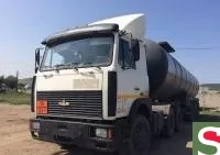 Автопоезд МАЗ-642208 +п/п битумовоз