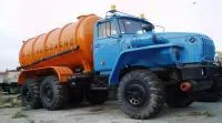 АКН-10 автоцистерна нефтепромысловая вакуумная на шасси УРАЛ-4320