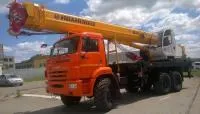 Автокран Ивановец 25 тн КС 45717А-1