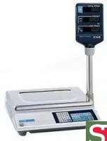 Весы электронные торговые CAS ap-6m