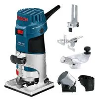 Фрезер 600Вт, GKF600, кромочный BOSCH 060160A101