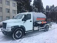 Автоцистерна на шасси Газон-Некст для перевозки СУГ, 6 м3